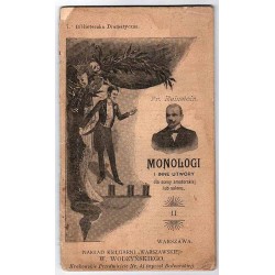 Monologi i inne utwory na scenę amatorską lub salon. II