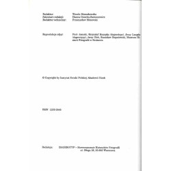 Dagerotyp. Nr 10 (2001) / historia fotografii / dagerotyp / pałac w Podhorcach / Łódź