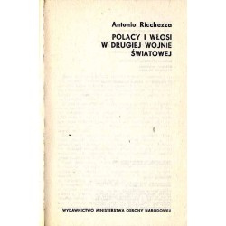 Polacy i Włosi w drugiej wojnie światowej