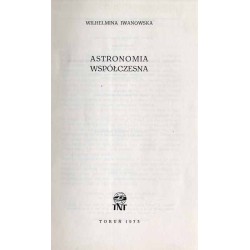 Astronomia współczesna
