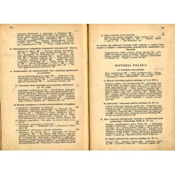 Historia powszechna i polska dla I klasy wszystkich wydziałów liceów ogólnokształcących (książka pomocnicza)