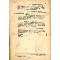 Historia powszechna i polska dla I klasy wszystkich wydziałów liceów ogólnokształcących (książka pomocnicza)