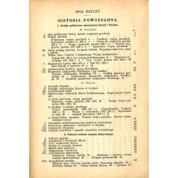 Historia powszechna i polska dla I klasy wszystkich wydziałów liceów ogólnokształcących (książka pomocnicza)
