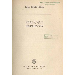Szalejący reporter
