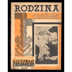 Rodzina Polska. Miesięcznik ilustrowany. R.9 (1935). Nr 12 (Grudzień 1935)
