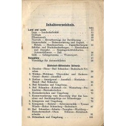 [Grieben Reiseführer] Sächs.-Böhm. Schweiz und Böhmmisches Mittelgebirge mit Angaben für Automobilisten