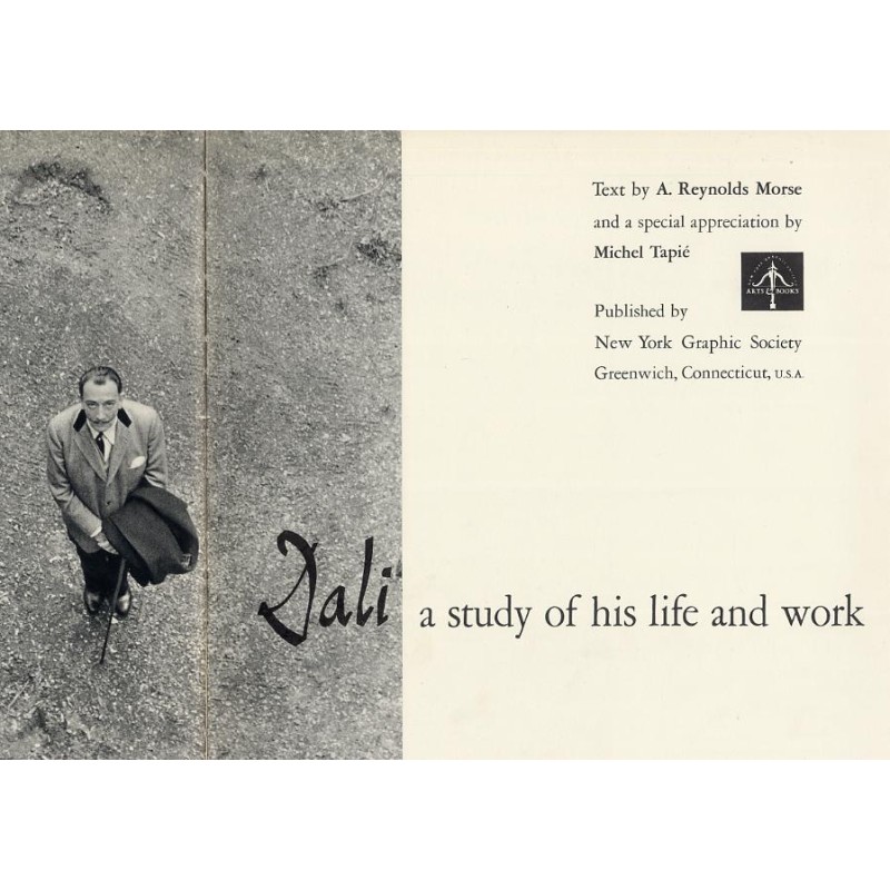 Dali: a study of his life and work