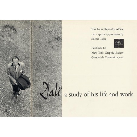 Dali: a study of his life and work