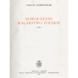 Nowoczesne malarstwo polskie. T.1