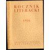 Rocznik Literacki za rok 1936 (R.5)