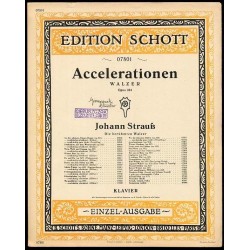 Accelerationen. Walzer. Op. 234
