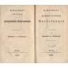 Philosophische und theologische Vorlesungen. B.1