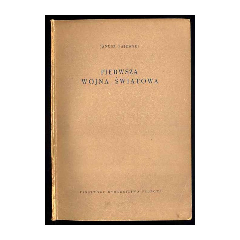 Pierwsza wojna światowa
