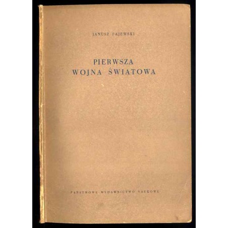 Pierwsza wojna światowa