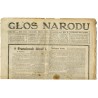 Głos Narodu. R.26 (1916). Nr 564 (22 listopada 1916). Wydanie wieczorne / powiadomienie o śmierci Franciszka Józefa I