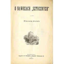 O nawozach "sztucznych"
