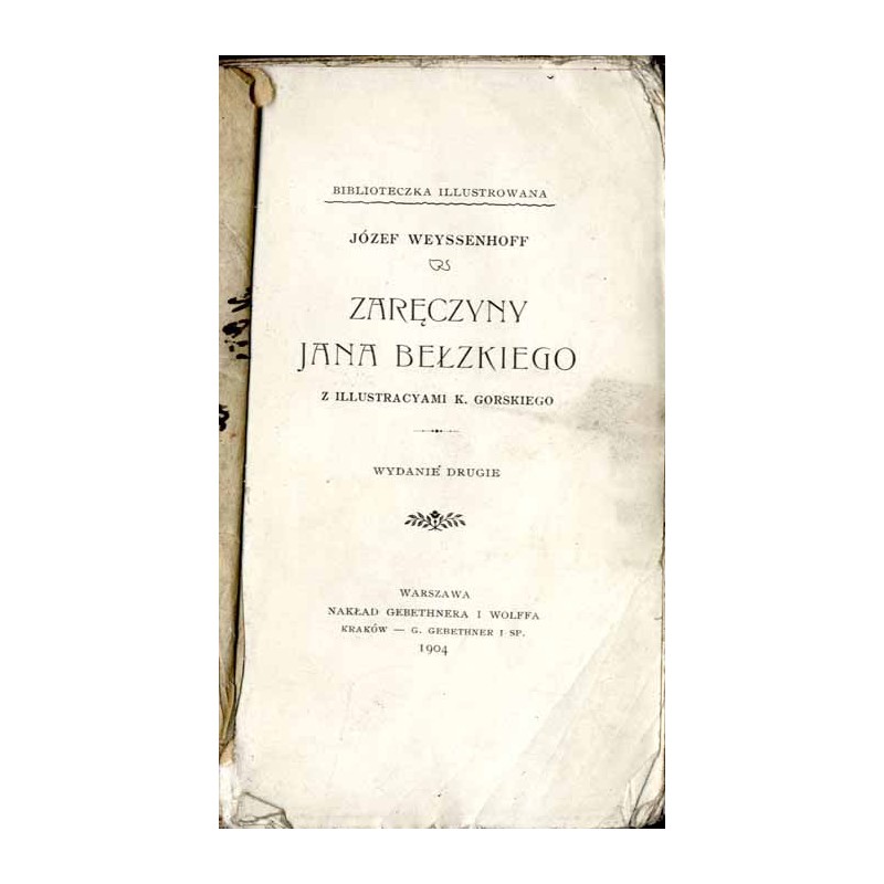 Zaręczyny Jana Bełzkiego
