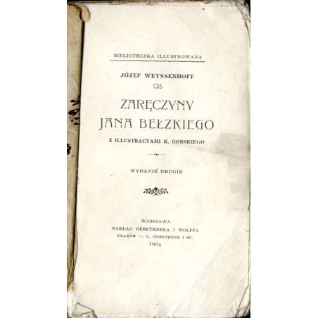 Zaręczyny Jana Bełzkiego