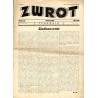 Zwrot. Prawo, prawda, praca. Tygodnik. R.1 (1937). Nr 4 (29 sierpnia 1937)