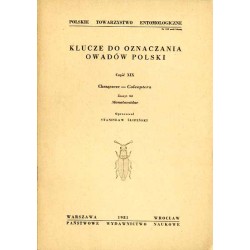 Klucze do oznaczania owadów Polski. Cz.19: Chrząszcze - Coleoptera. Z.63: Monotomide