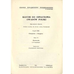 Klucze do oznaczania owadów Polski. Cz.19: Chrząszcze - Coleoptera. Z.63: Monotomide