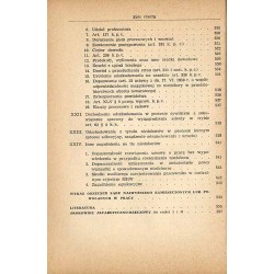Niedobory (manka) w handlu uspołecznionym. Teksty, objaśnienia, orzecznictwo oraz literatura. Stan prawny na dzień 1 sierpnia 19