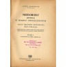 Niedobory (manka) w handlu uspołecznionym. Teksty, objaśnienia, orzecznictwo oraz literatura. Stan prawny na dzień 1 sierpnia 19