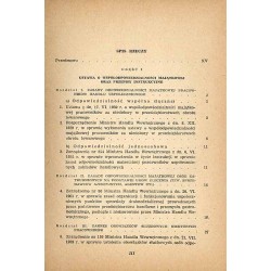 Niedobory (manka) w handlu uspołecznionym. Teksty, objaśnienia, orzecznictwo oraz literatura. Stan prawny na dzień 1 sierpnia 19
