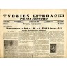 Tydzień Literacki Polski Zbrojnej. Nauka-literatura-sztuka. R.2 (1938). Nr 33 (71) (21 sierpnia 1938) / powstanie styczniowe 186