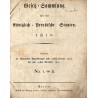Gesetz-Sammlung für die Königlich-Preußische Staaten. 1810. No. I. bis 8. Gesetz-Sammlung für die Königlich - Preußische Staate