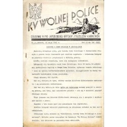 Ku Wolnej Polsce. Codzienne pismo Brygady Strzelców Karpackich. R.2 (1941). Nr 130 (236) (31 maja 1941)