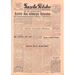 Gazeta Polska. Dziennik informacyjny Polaków na Bliskim Wschodzie. R.3 (1943). Nr 147 (586) (24 czerwca 1943) / wiersze Lecha Pi