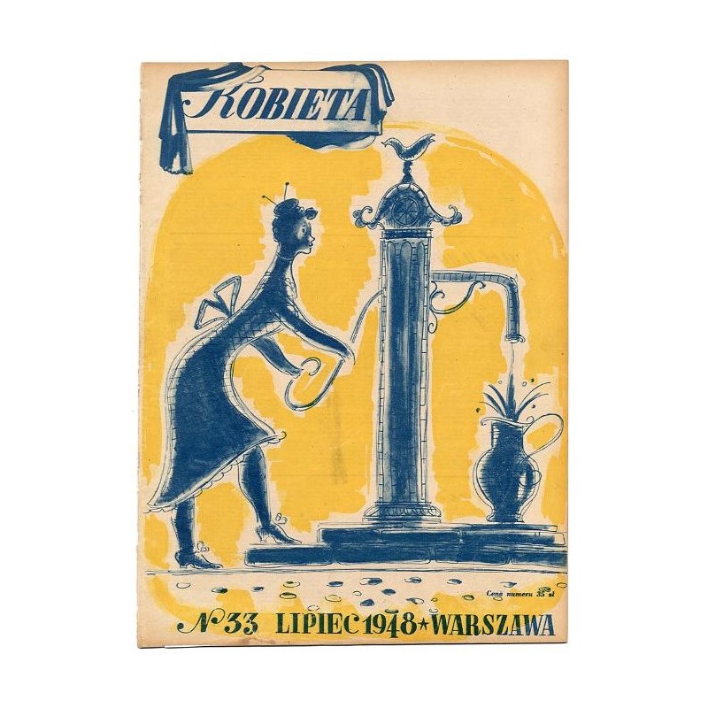 Kobieta. Tygodnik. 1948. Nr 33 (Lipiec 1948)