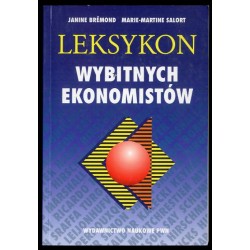 Leksykon wybitnych ekonomistów