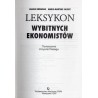 Leksykon wybitnych ekonomistów