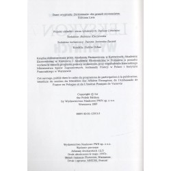 Leksykon wybitnych ekonomistów