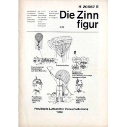Die Zinnfigur. Monatsschrift für Sammler und Liebhaber kulturhistorischer Zinnfiguren. 24. Jahrgang (1975). Nr 5 (15. Mai 1975)