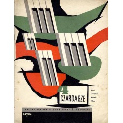 Cztery czardasze na fortepian (Monti, Grossman, Michiels, Hubay)