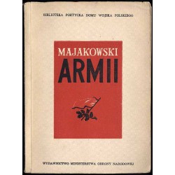 Majakowski Armii. 25 wierszy Włodzimierza Majakowskiego poświęconych Armii Radzieckiej