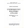 Uniwersytet Wileński 1579-1939. Bibliografia za lata 1945-1982