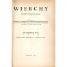 Wierchy. Rocznik poświęcony górom. Organ Polskiego Towarzystw Turystyczno-Krajoznawczego Wydawany przez Komisję Turystyki Górski