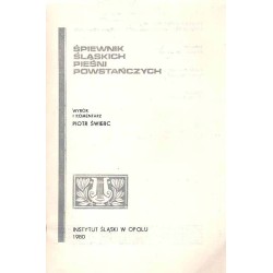 Śpiewnik śląskich pieśni powstańczych