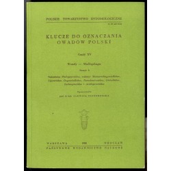 Klucze do oznaczania owadów Polski. Cz.15: Wszoły - Mallophaga. Z.6: Nadrodzina Philopteroidea, rodziny: Meinertzhageniellidae,