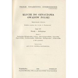 Klucze do oznaczania owadów Polski. Cz.15: Wszoły - Mallophaga. Z.6: Nadrodzina Philopteroidea, rodziny: Meinertzhageniellidae,