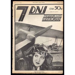 7 Dni. Tygodniowe pismo ilustrowane. R.2 (1930). Nr 12 (61) (23 marca 1930)