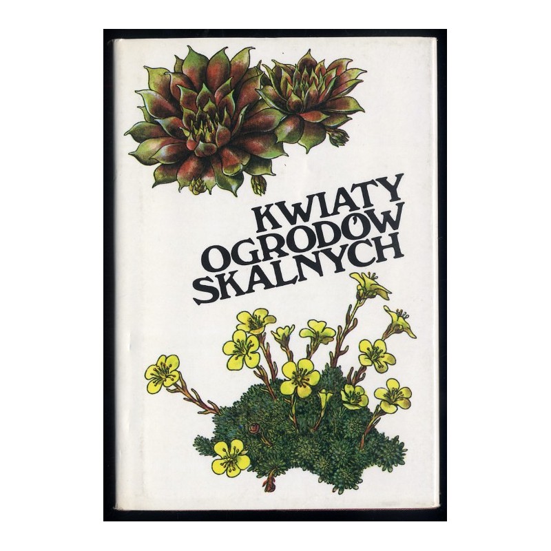 Kwiaty ogrodów skalnych
