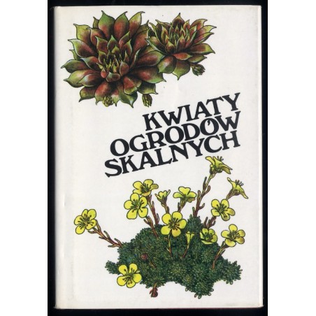Kwiaty ogrodów skalnych