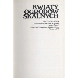 Kwiaty ogrodów skalnych