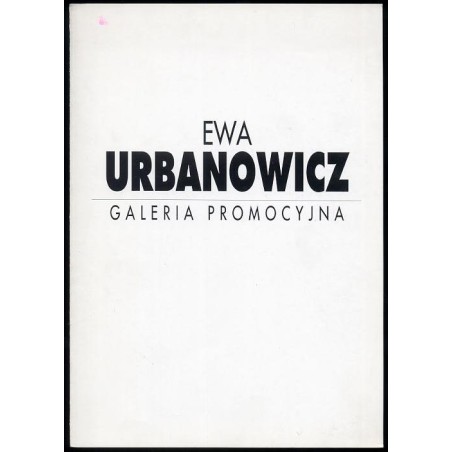 Ewa Urbanowicz. Galeria Promocyjna, styczeń 1995
