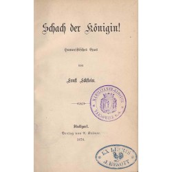 Schach der Königin! Humoristisches Epos